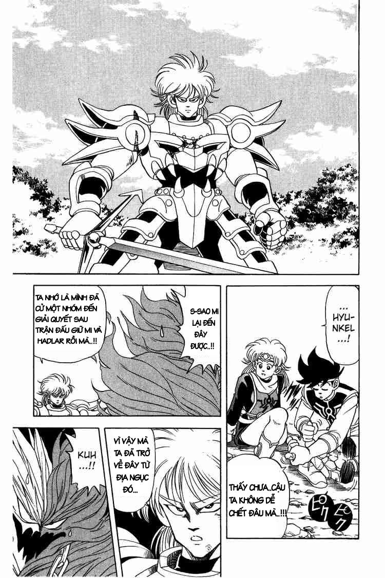 Dragon Quest - Dấu ấn rồng thiêng: Chapter 65