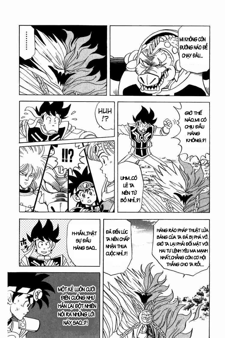 Dragon Quest - Dấu ấn rồng thiêng: Chapter 65