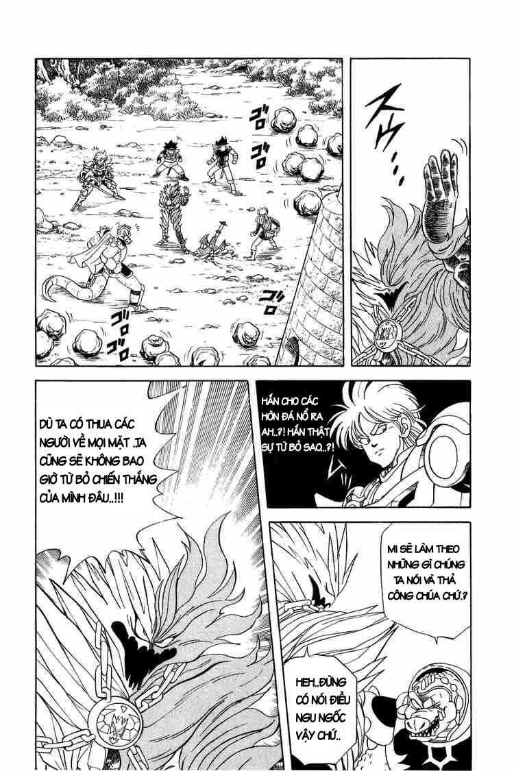 Dragon Quest - Dấu ấn rồng thiêng: Chapter 65
