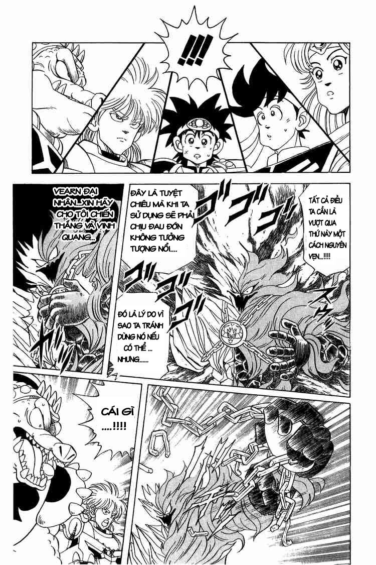 Dragon Quest - Dấu ấn rồng thiêng: Chapter 65