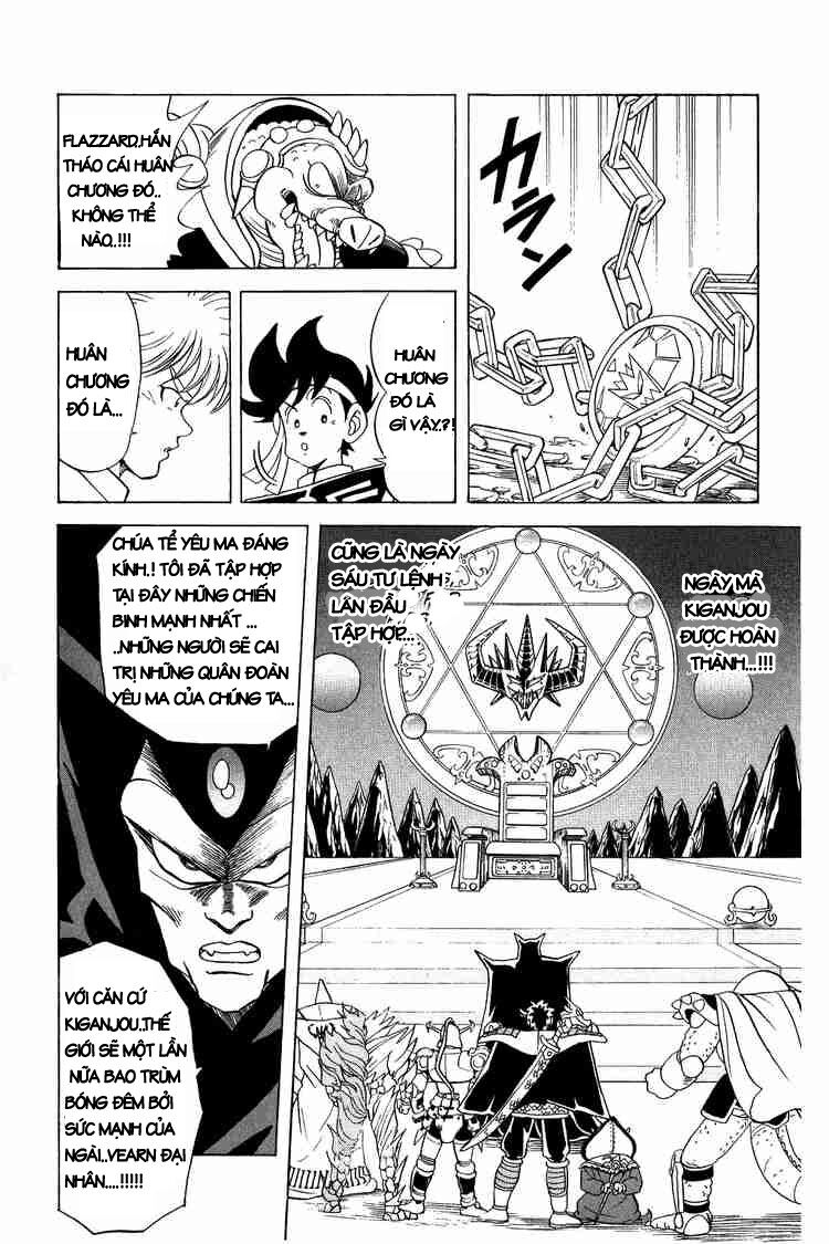 Dragon Quest - Dấu ấn rồng thiêng: Chapter 65