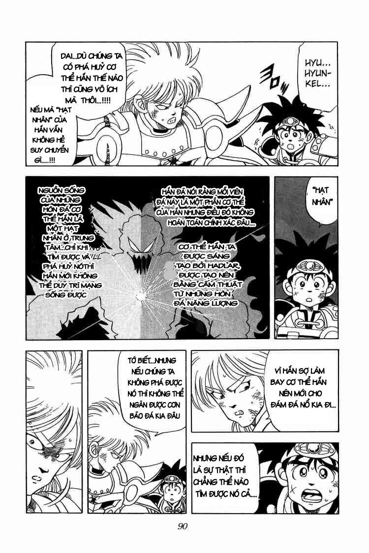 Dragon Quest - Dấu ấn rồng thiêng: Chapter 66