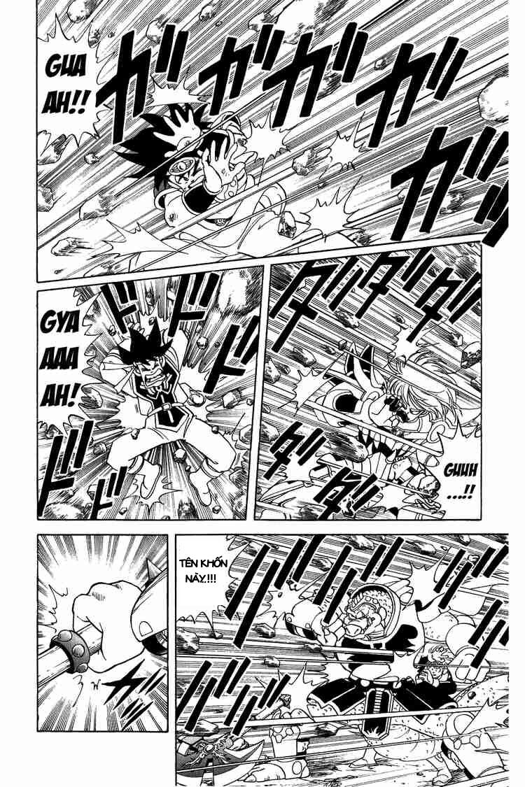 Dragon Quest - Dấu ấn rồng thiêng: Chapter 66