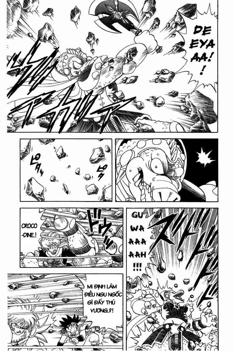 Dragon Quest - Dấu ấn rồng thiêng: Chapter 66
