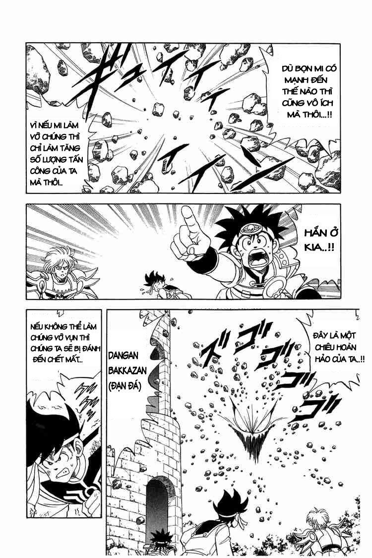 Dragon Quest - Dấu ấn rồng thiêng: Chapter 66