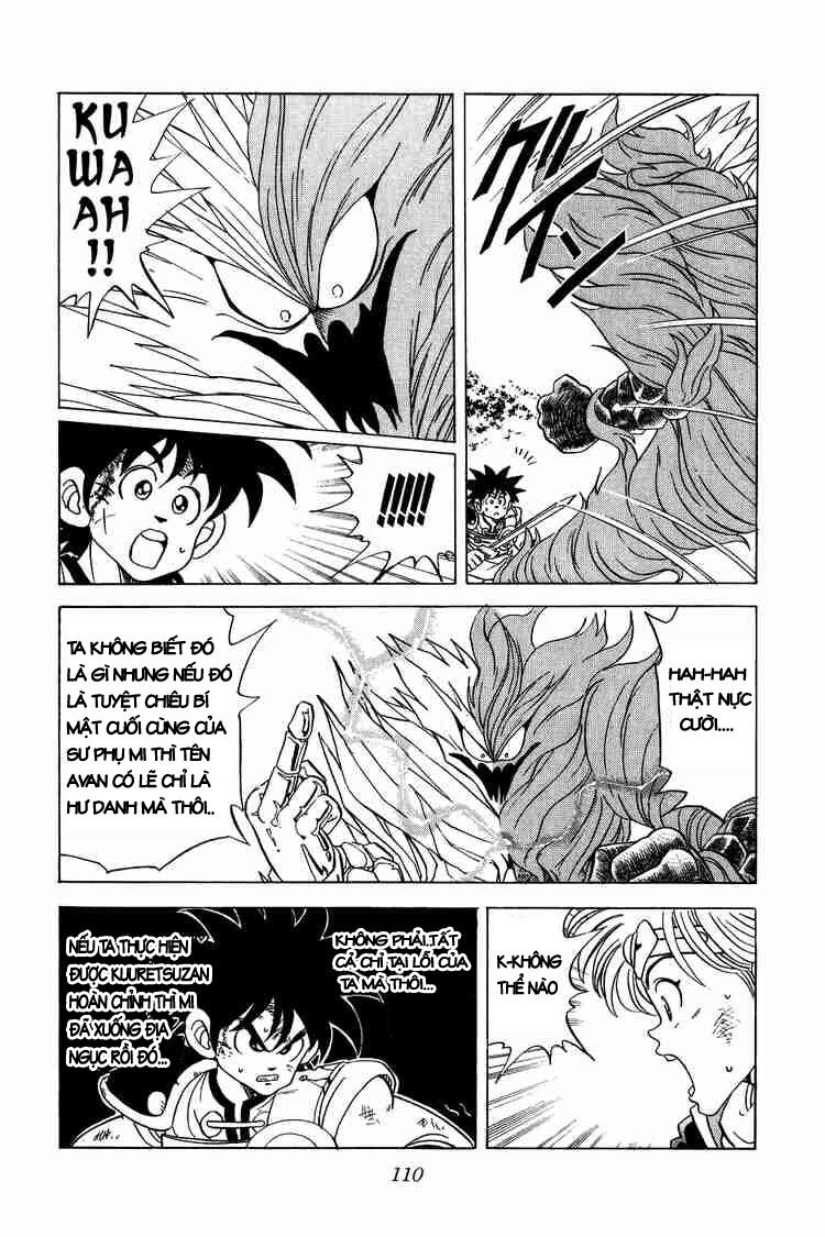 Dragon Quest - Dấu ấn rồng thiêng: Chapter 67