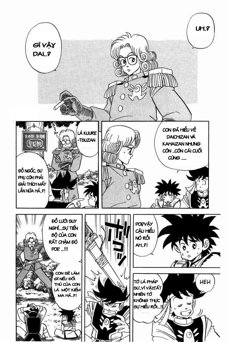 Dragon Quest - Dấu ấn rồng thiêng: Chapter 67