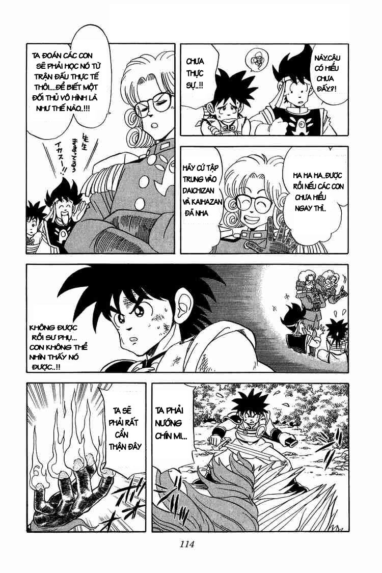 Dragon Quest - Dấu ấn rồng thiêng: Chapter 67