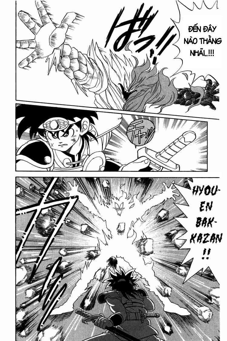 Dragon Quest - Dấu ấn rồng thiêng: Chapter 67