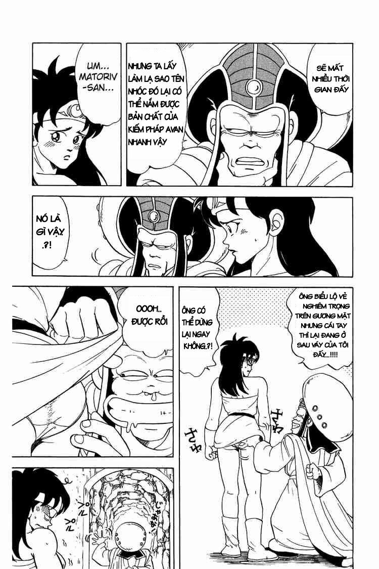 Dragon Quest - Dấu ấn rồng thiêng: Chapter 68