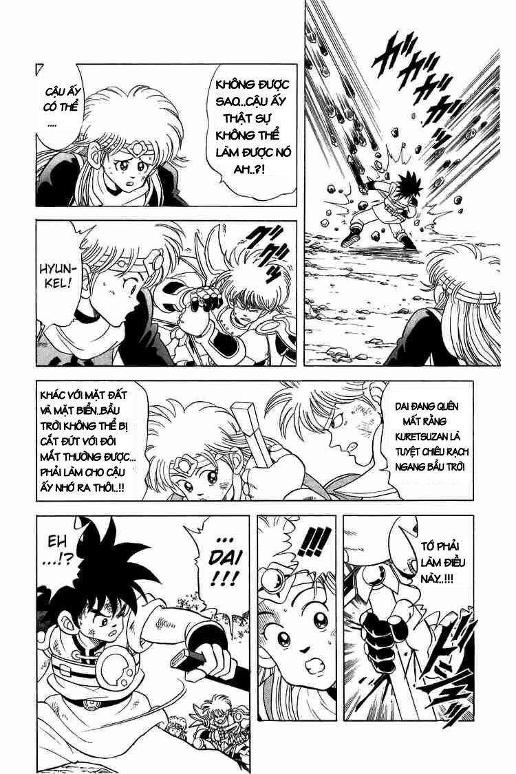 Dragon Quest - Dấu ấn rồng thiêng: Chapter 68