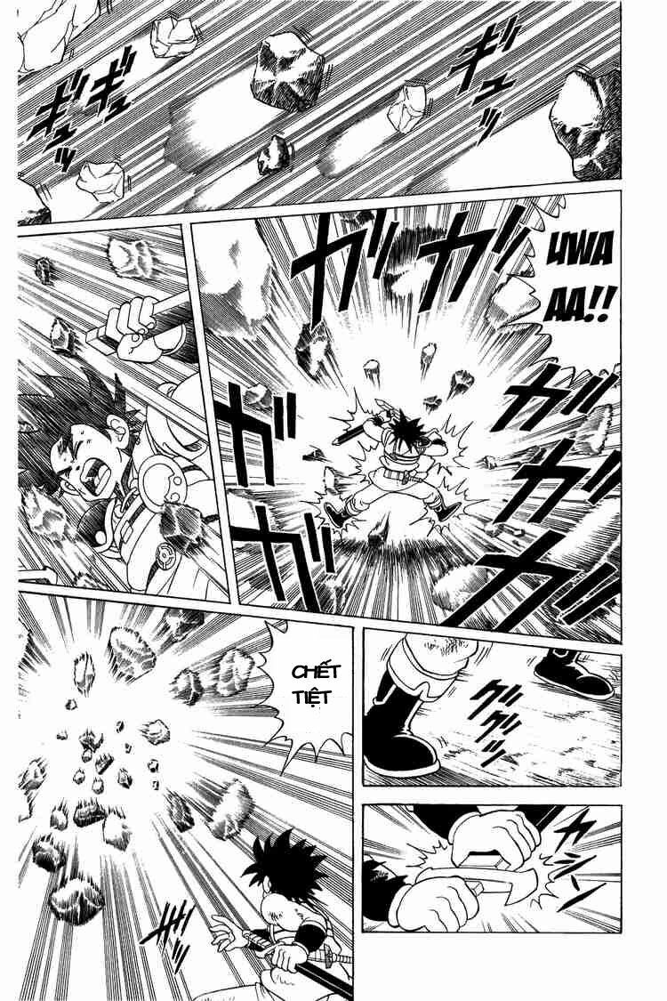 Dragon Quest - Dấu ấn rồng thiêng: Chapter 68
