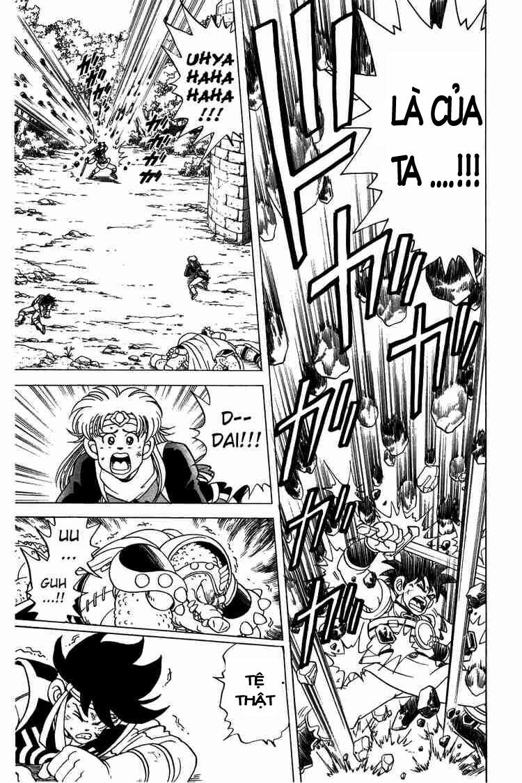 Dragon Quest - Dấu ấn rồng thiêng: Chapter 68