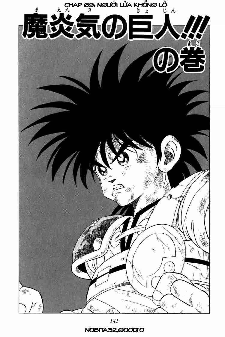Dragon Quest - Dấu ấn rồng thiêng: Chapter 69