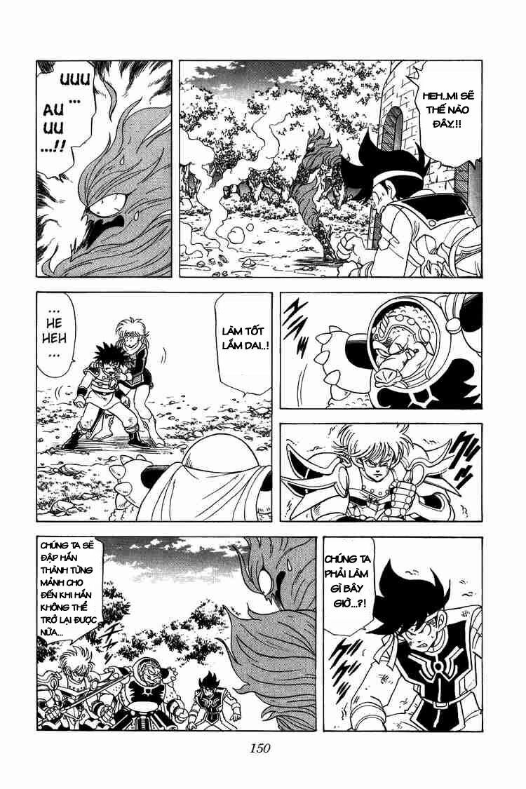 Dragon Quest - Dấu ấn rồng thiêng: Chapter 69