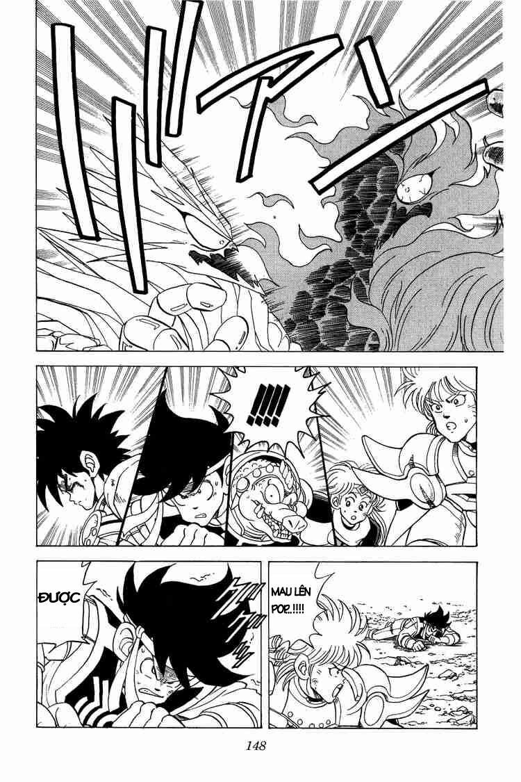 Dragon Quest - Dấu ấn rồng thiêng: Chapter 69