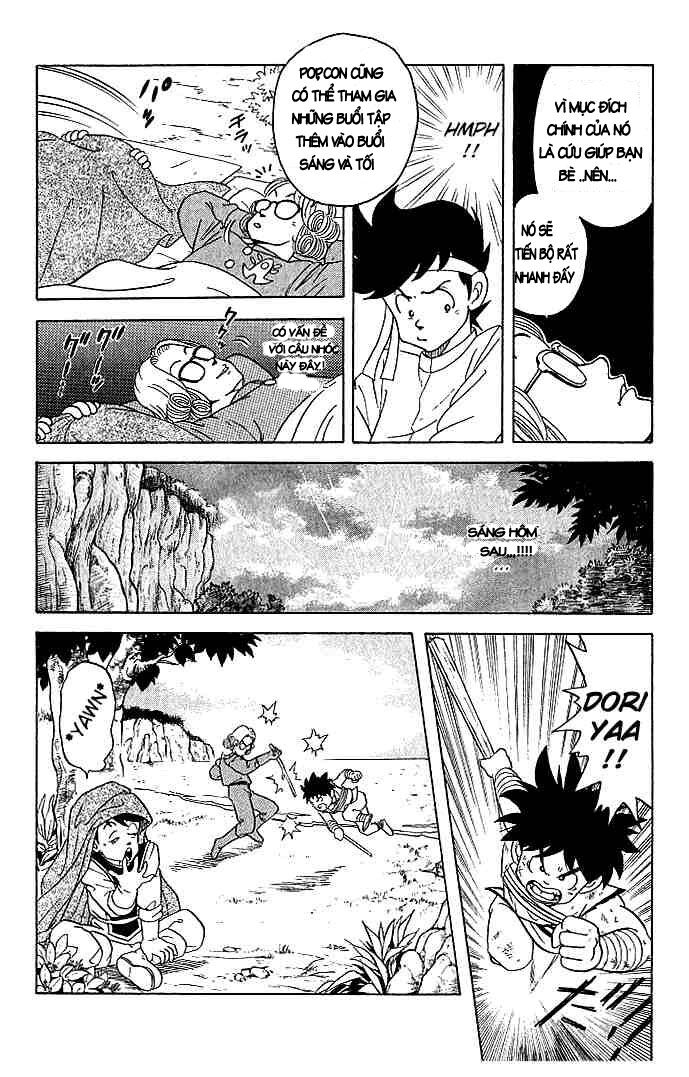 Dragon Quest - Dấu ấn rồng thiêng: Chapter 7