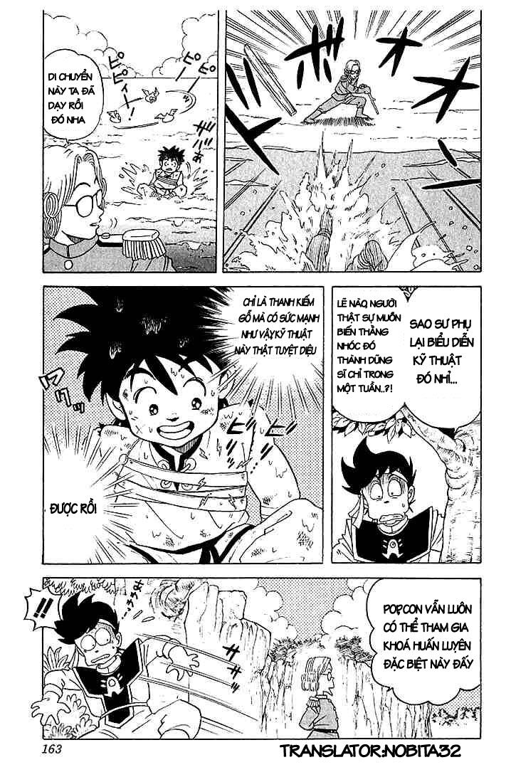 Dragon Quest - Dấu ấn rồng thiêng: Chapter 7