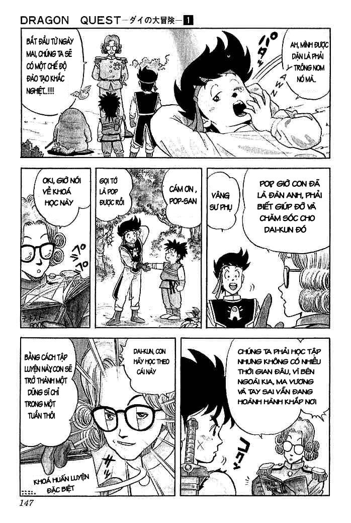 Dragon Quest - Dấu ấn rồng thiêng: Chapter 7