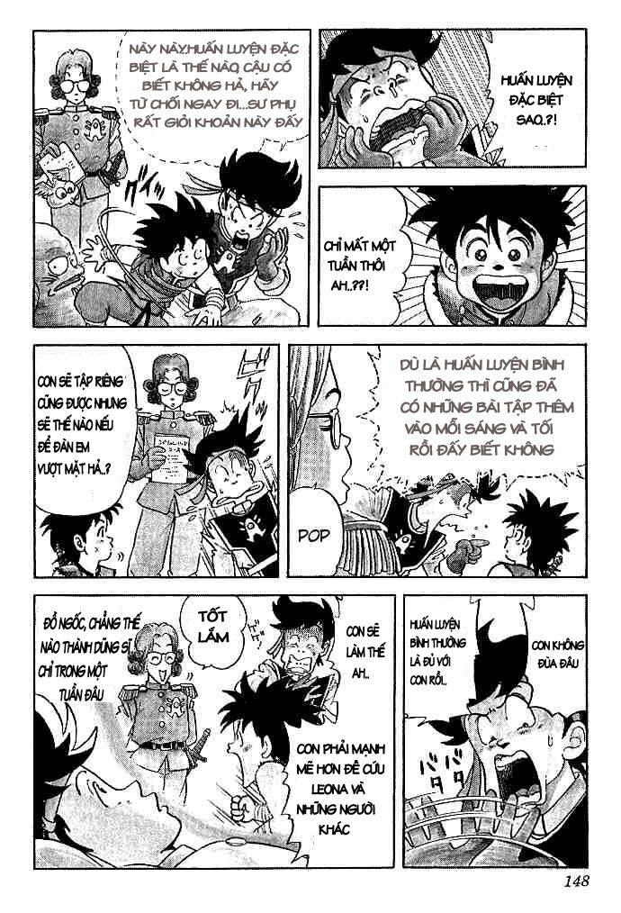 Dragon Quest - Dấu ấn rồng thiêng: Chapter 7