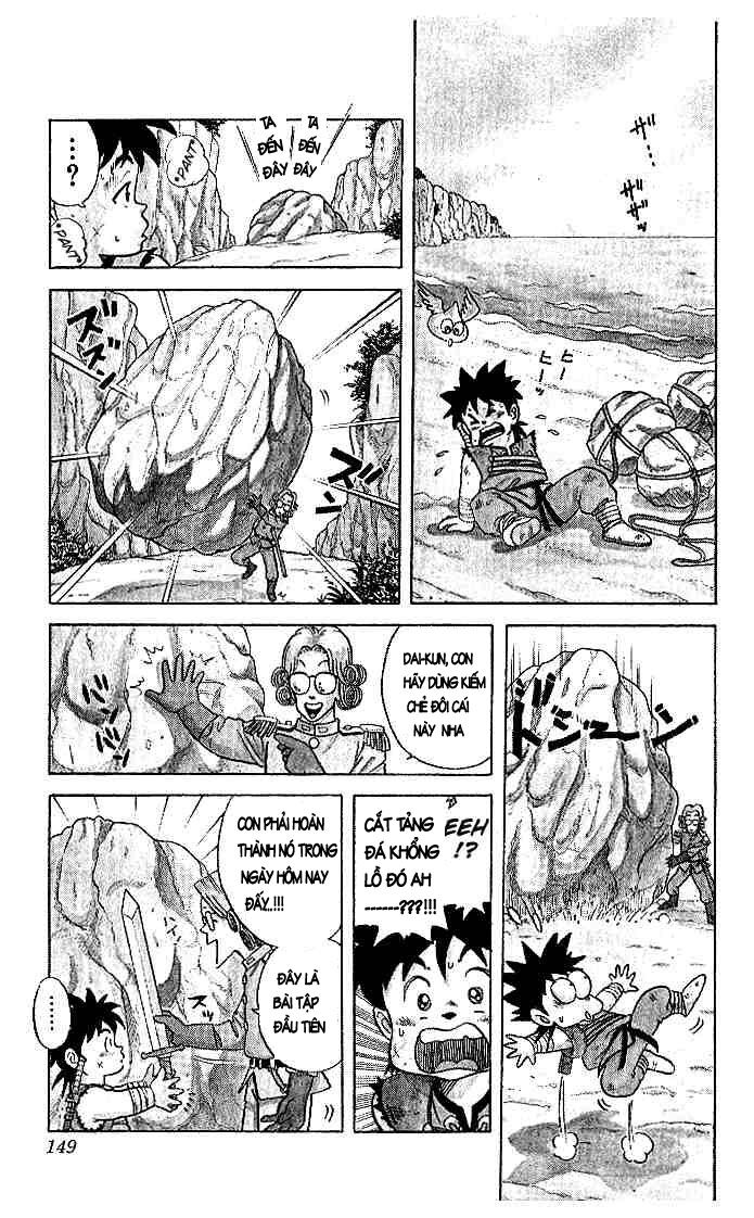 Dragon Quest - Dấu ấn rồng thiêng: Chapter 7