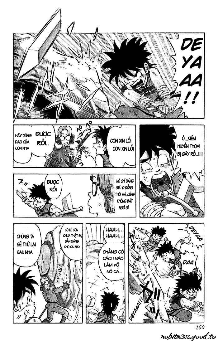 Dragon Quest - Dấu ấn rồng thiêng: Chapter 7