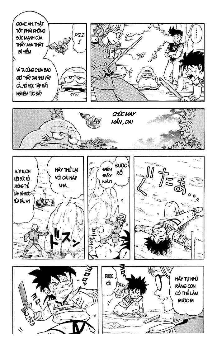 Dragon Quest - Dấu ấn rồng thiêng: Chapter 7
