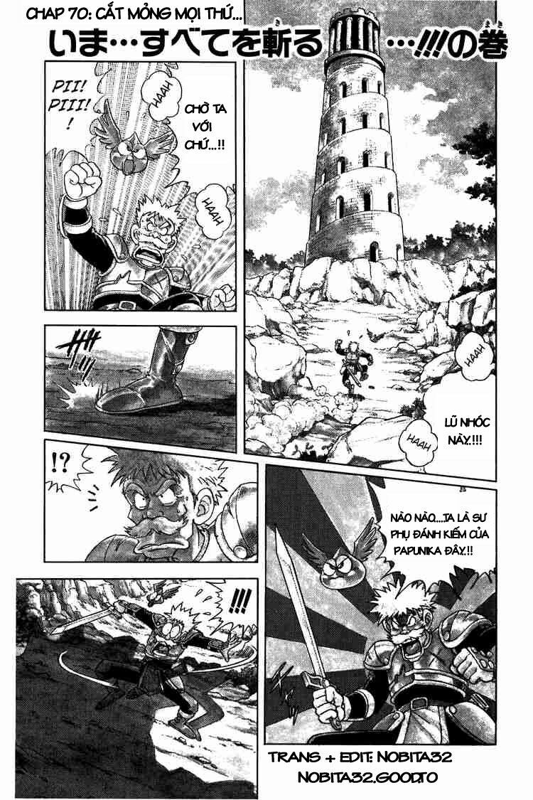 Dragon Quest - Dấu ấn rồng thiêng: Chapter 70