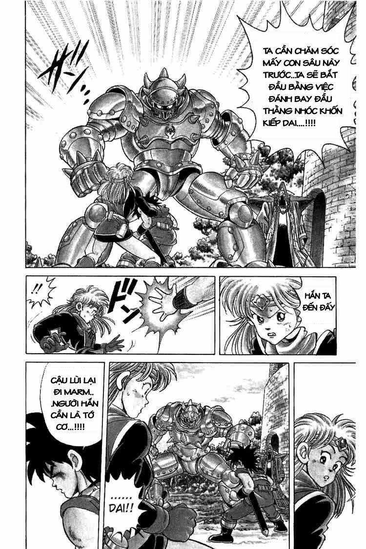 Dragon Quest - Dấu ấn rồng thiêng: Chapter 70