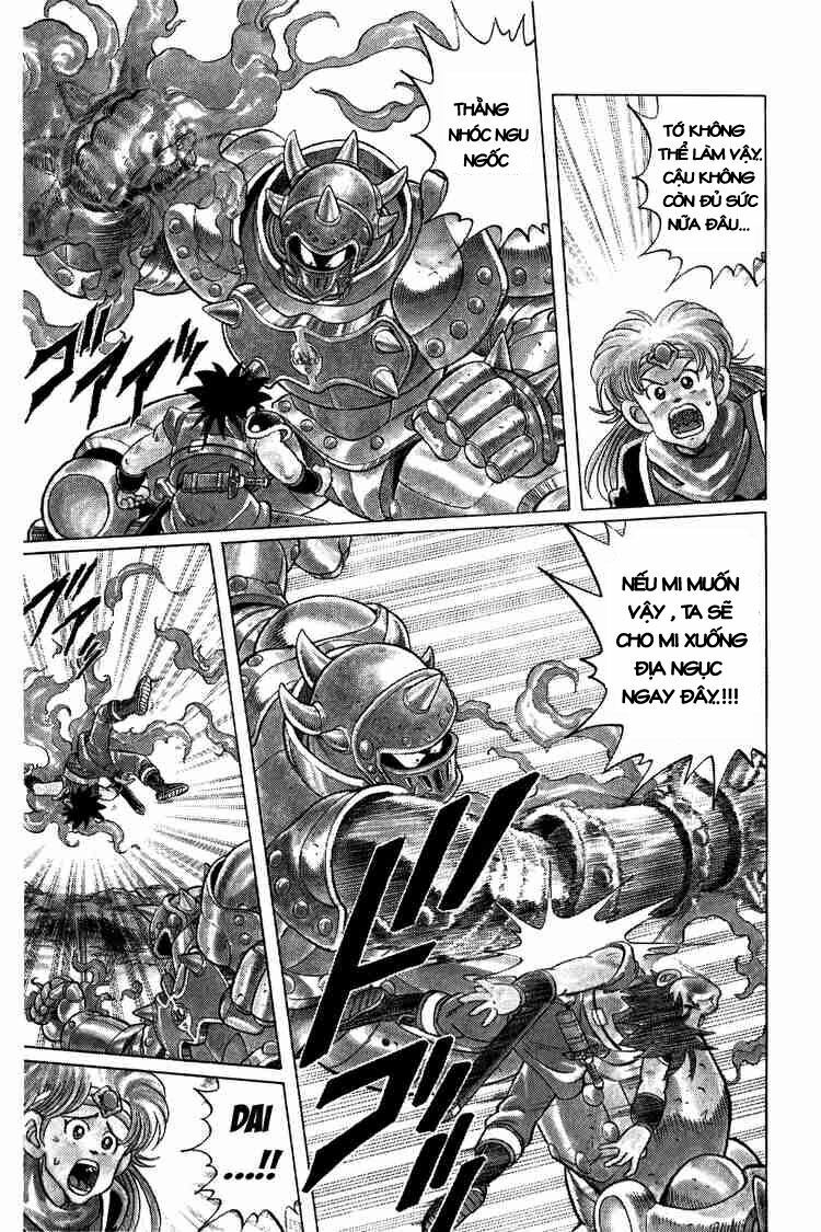 Dragon Quest - Dấu ấn rồng thiêng: Chapter 70