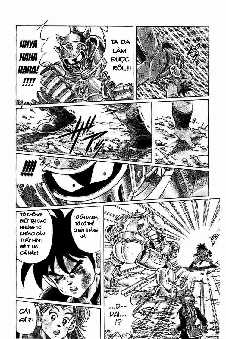 Dragon Quest - Dấu ấn rồng thiêng: Chapter 70