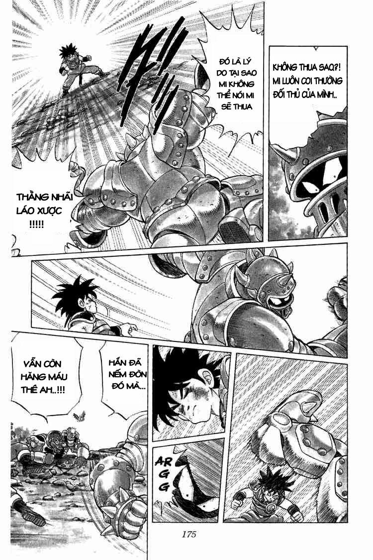 Dragon Quest - Dấu ấn rồng thiêng: Chapter 70