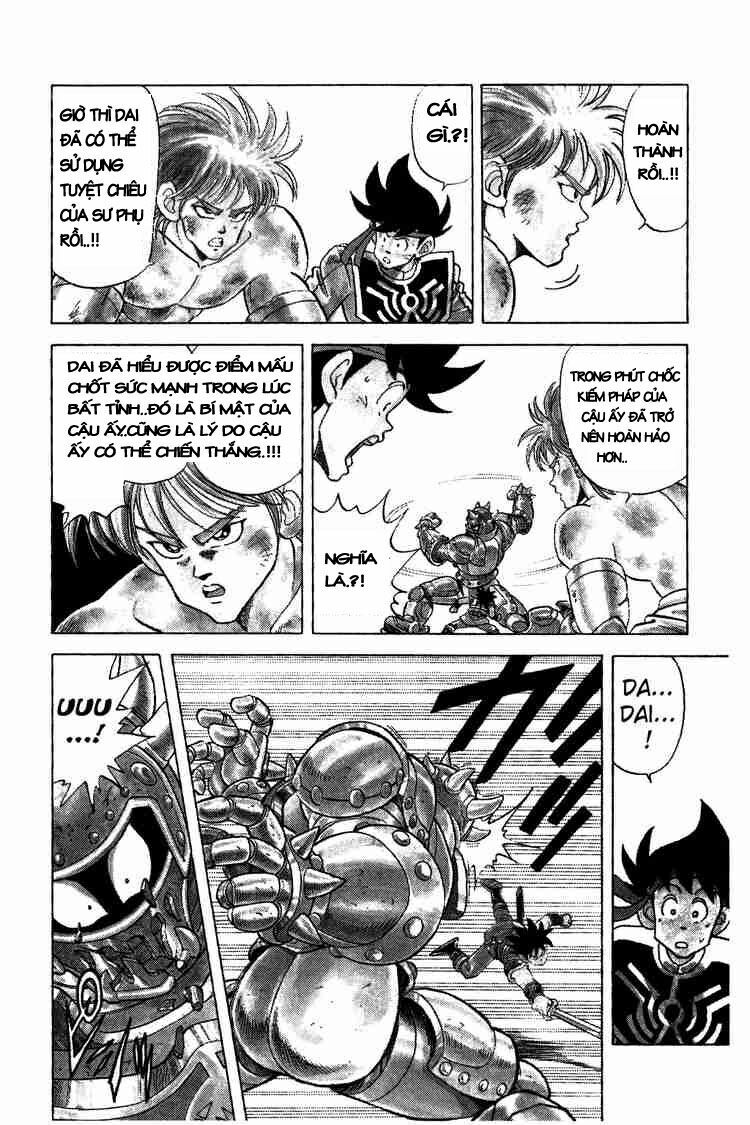 Dragon Quest - Dấu ấn rồng thiêng: Chapter 70