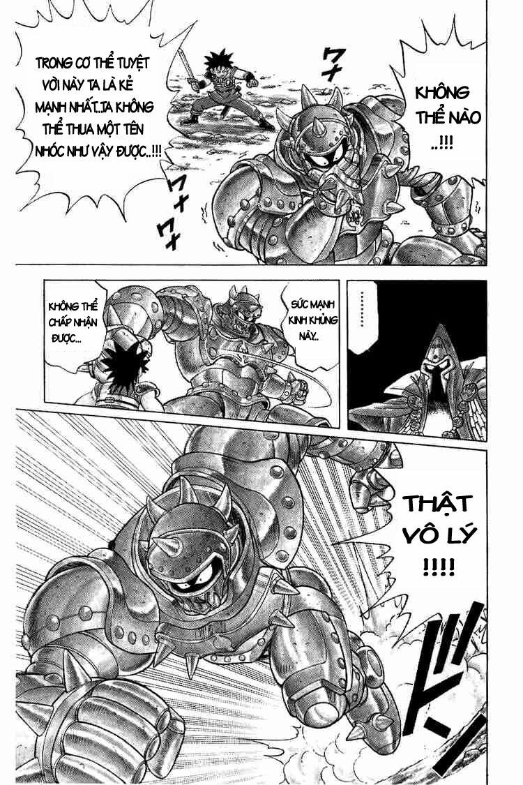 Dragon Quest - Dấu ấn rồng thiêng: Chapter 70
