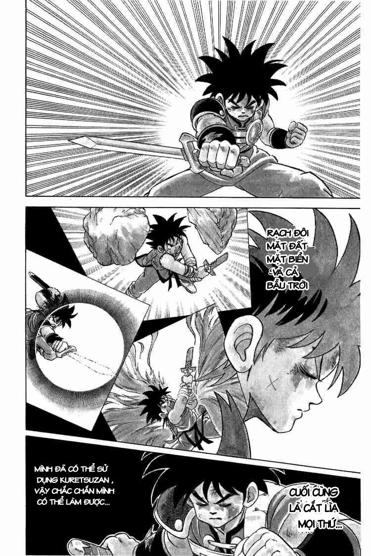 Dragon Quest - Dấu ấn rồng thiêng: Chapter 70