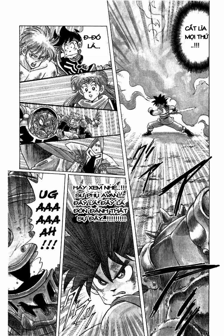 Dragon Quest - Dấu ấn rồng thiêng: Chapter 70