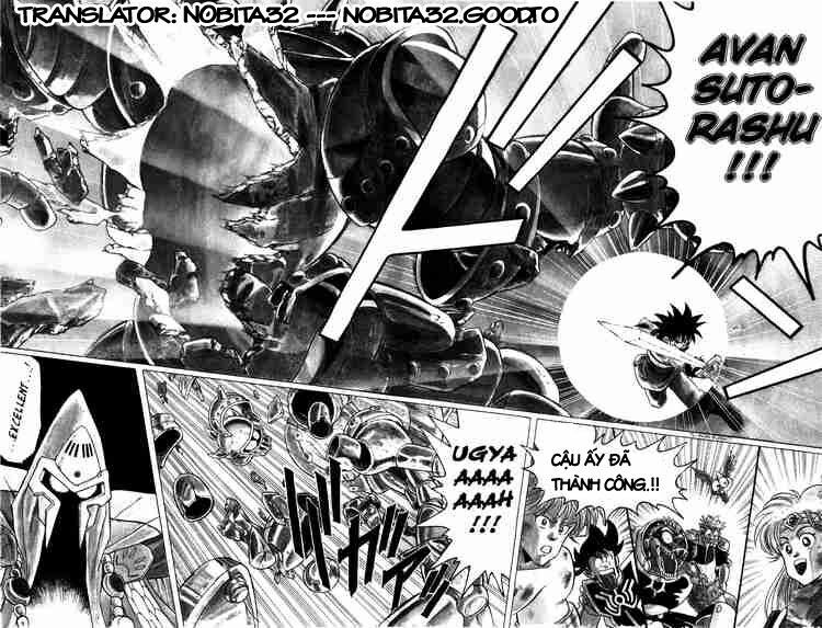 Dragon Quest - Dấu ấn rồng thiêng: Chapter 70