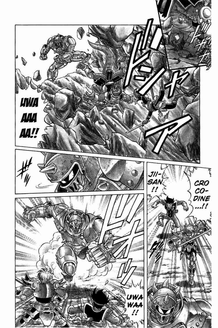 Dragon Quest - Dấu ấn rồng thiêng: Chapter 70