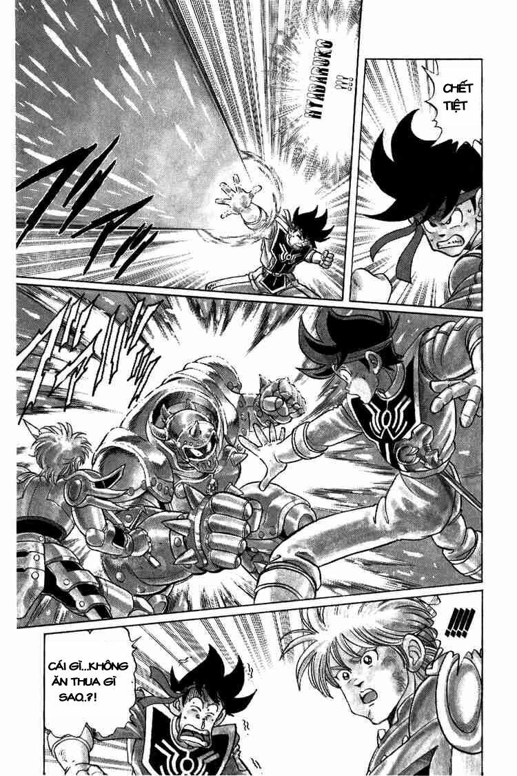 Dragon Quest - Dấu ấn rồng thiêng: Chapter 70