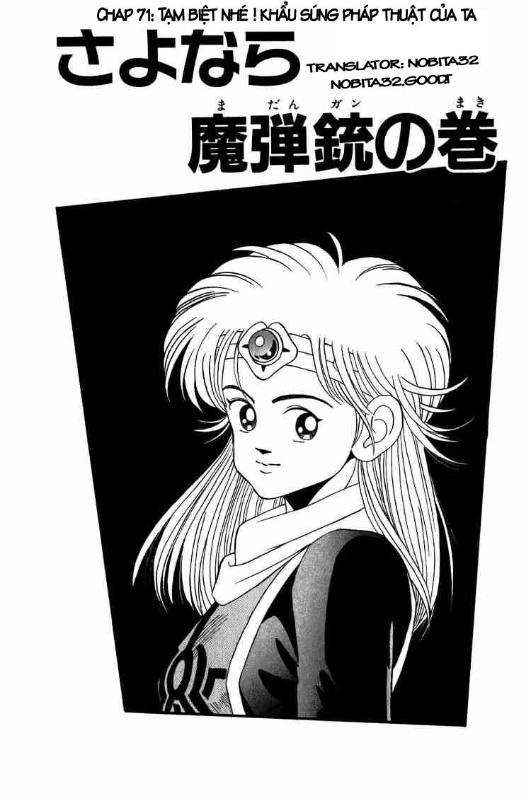 Dragon Quest - Dấu ấn rồng thiêng: Chapter 71