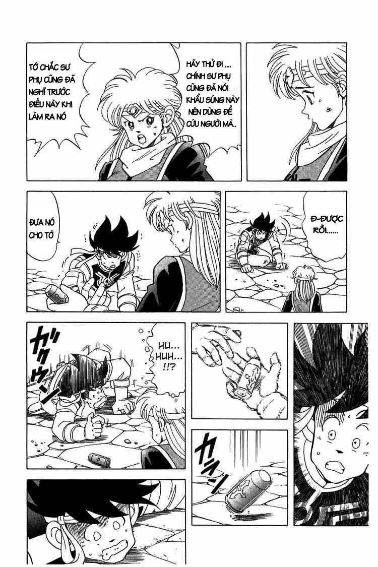 Dragon Quest - Dấu ấn rồng thiêng: Chapter 71