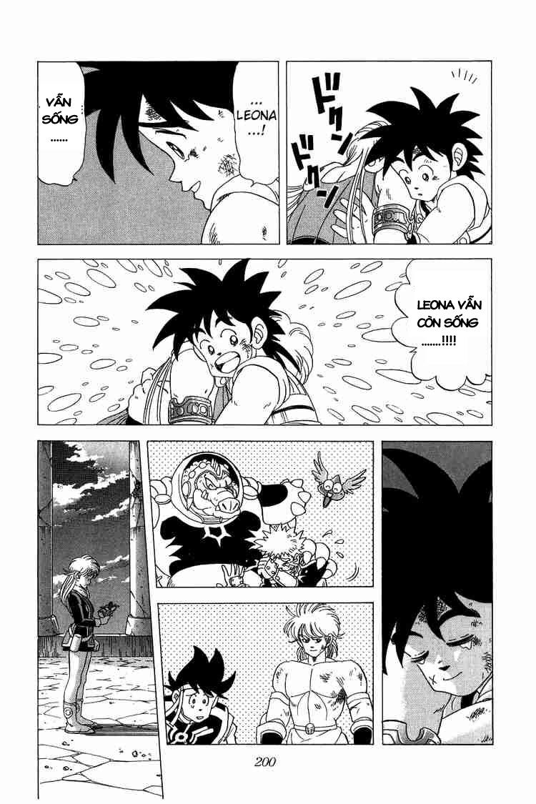 Dragon Quest - Dấu ấn rồng thiêng: Chapter 71