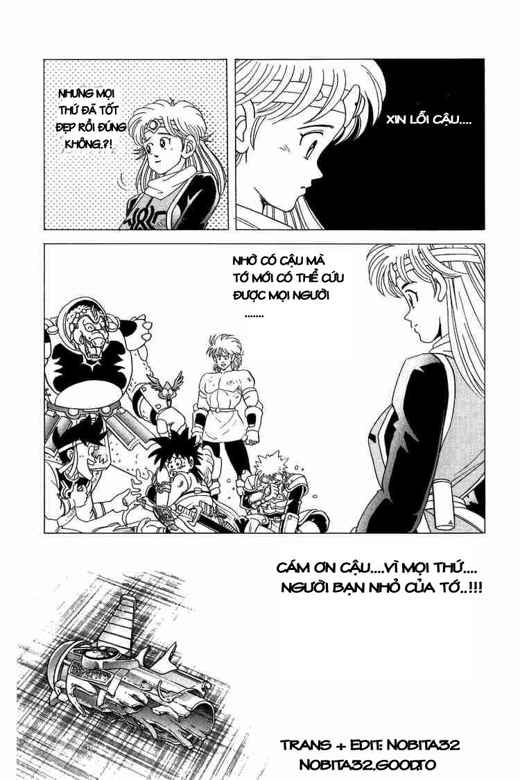 Dragon Quest - Dấu ấn rồng thiêng: Chapter 71