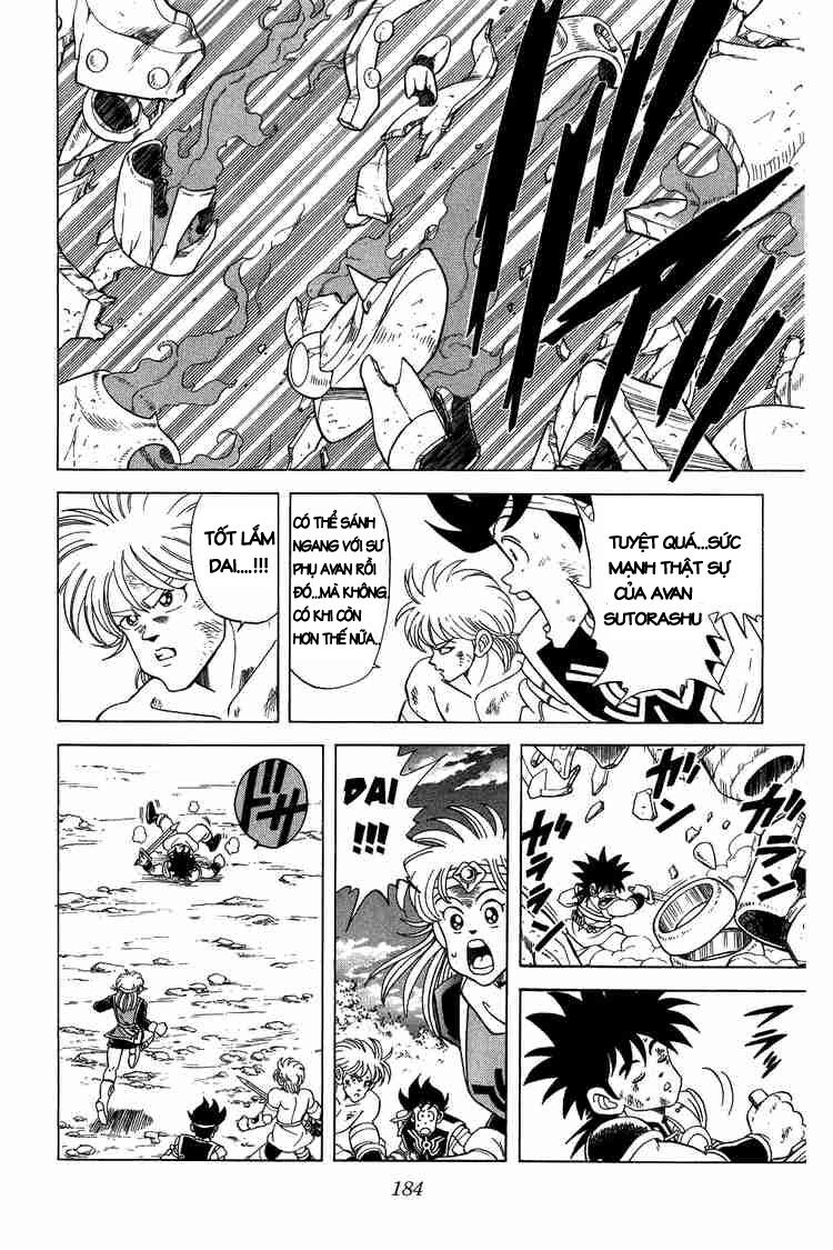 Dragon Quest - Dấu ấn rồng thiêng: Chapter 71