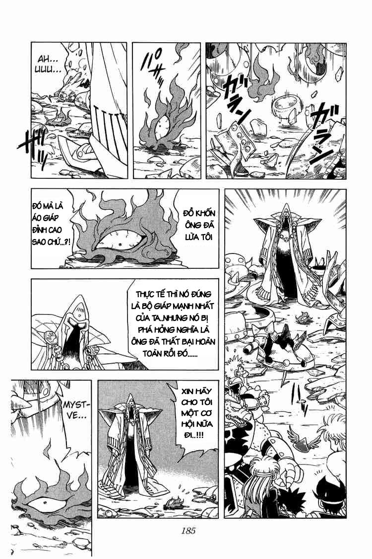 Dragon Quest - Dấu ấn rồng thiêng: Chapter 71
