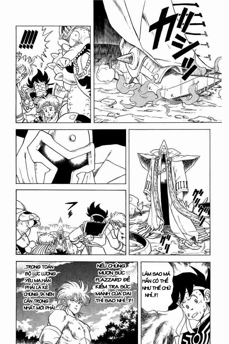 Dragon Quest - Dấu ấn rồng thiêng: Chapter 71