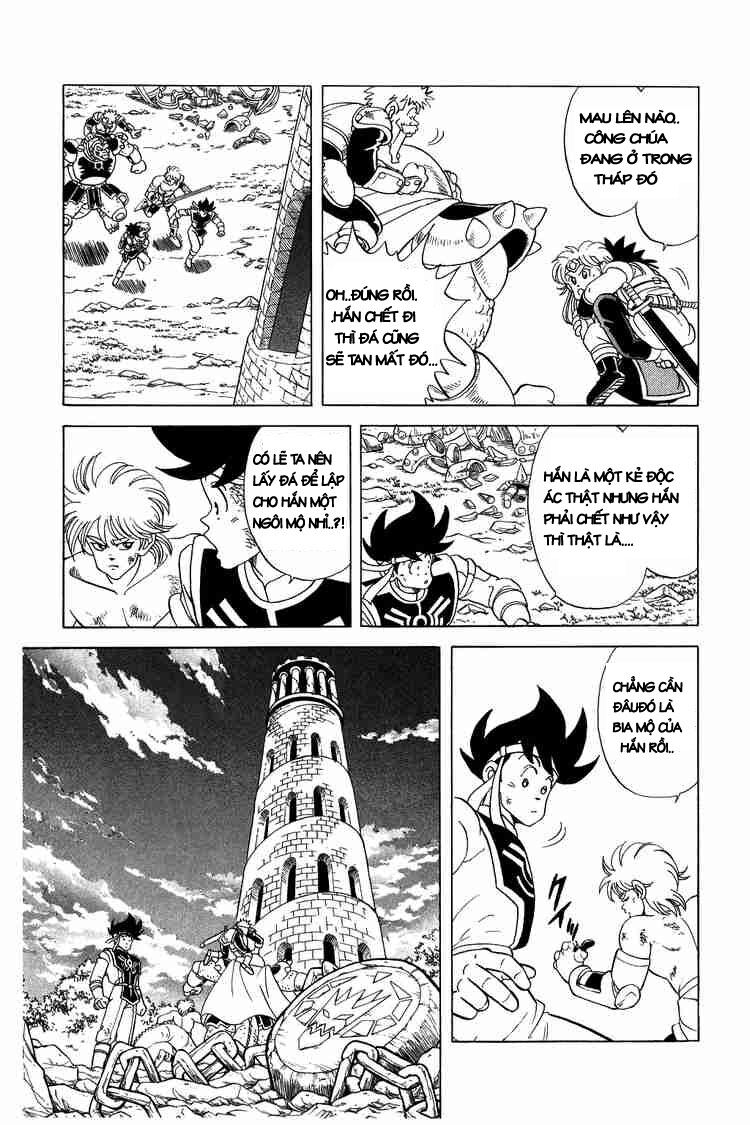 Dragon Quest - Dấu ấn rồng thiêng: Chapter 71