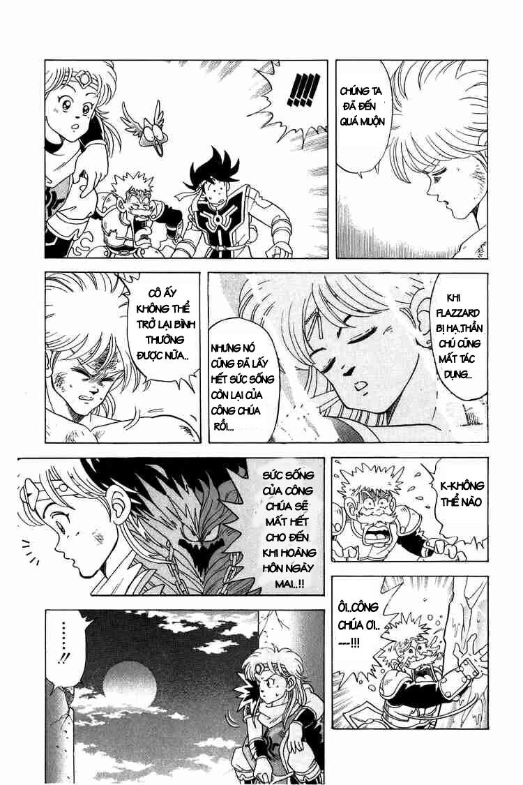 Dragon Quest - Dấu ấn rồng thiêng: Chapter 71