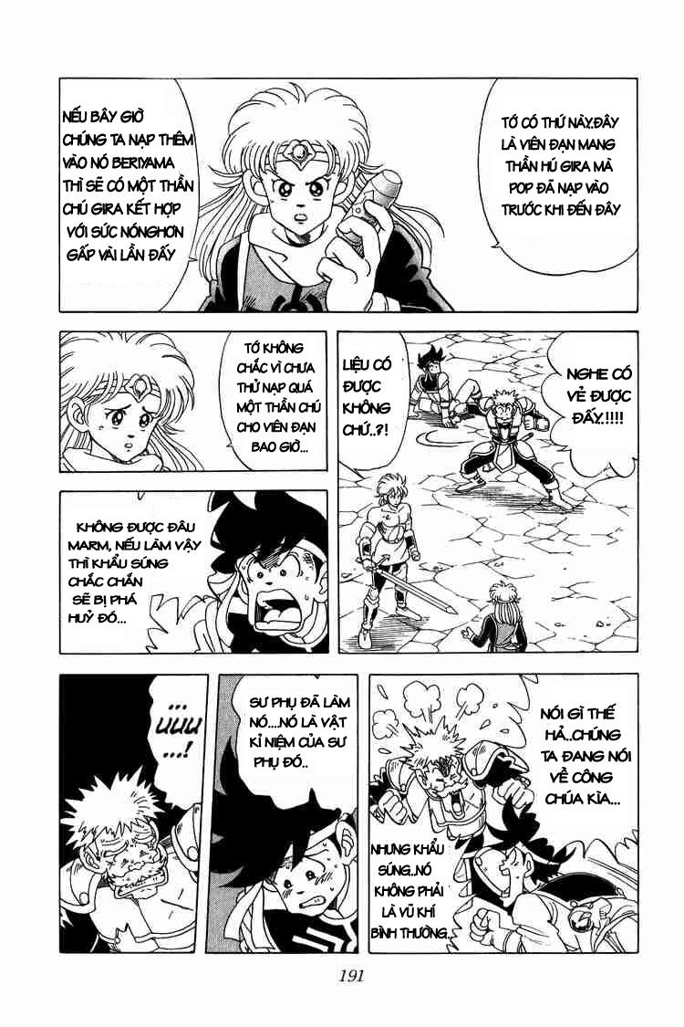 Dragon Quest - Dấu ấn rồng thiêng: Chapter 71
