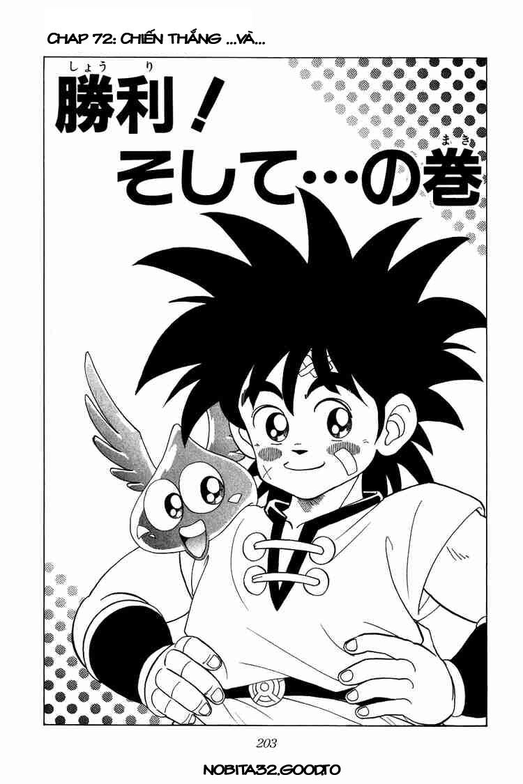 Dragon Quest - Dấu ấn rồng thiêng: Chapter 72
